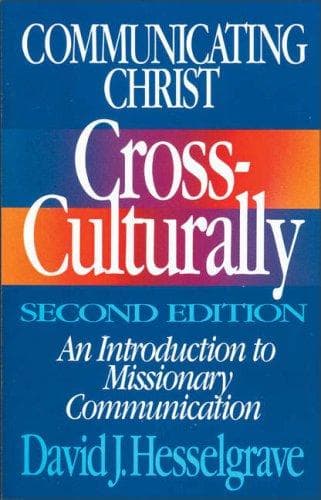 Tapa de Communicating Christ cross-culturally