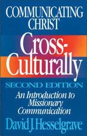 Tapa de Communicating Christ cross-culturally