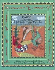 Tapa de Isabel and the Hungry Coyote/Isabel y el coyote habriento (Bilingual)