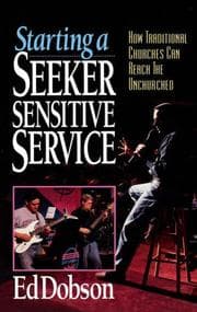 Tapa de Starting a seeker sensitive service