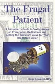 Tapa de The Frugal Patient
