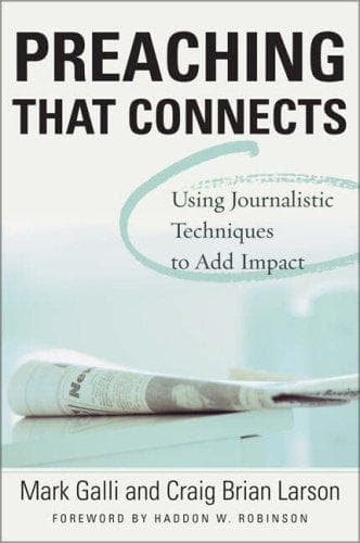 Tapa de Preaching that connects