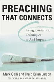 Tapa de Preaching that connects