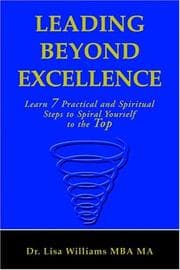 Tapa de Leading Beyond Excellence