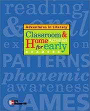 Tapa de Adventures in Literacy