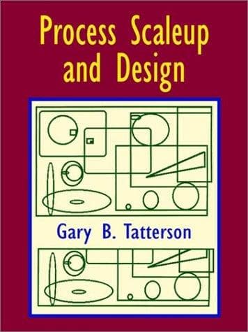 Tapa de Process Scaleup and Design