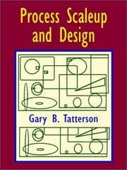 Tapa de Process Scaleup and Design