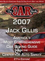 Tapa de The Car Book 2007 (Car Book) (Car Book) (Car Book)
