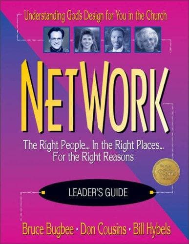 Tapa de Network Leader's Guide