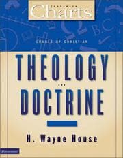 Tapa de Charts of Christian theology and doctrine