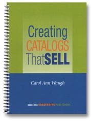 Tapa de Creating Catalogs that Sell