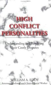 Tapa de High Conflict Personalities