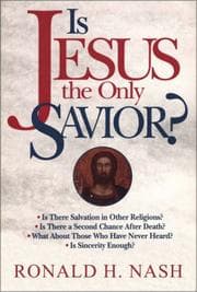 Tapa de Is Jesus the only savior?