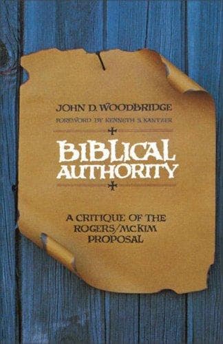 Tapa de Biblical authority