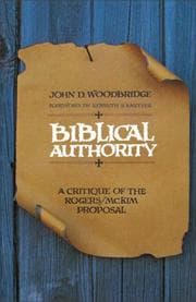 Tapa de Biblical authority