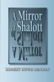 Tapa de A mirror of Shalott