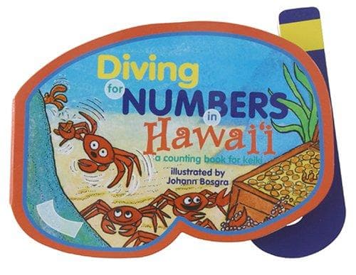 Tapa de Diving for Numbers in Hawaii