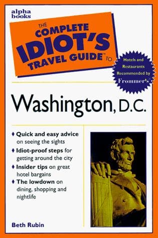 Tapa de CITG to Washington DC