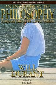 Tapa de An Invitation to Philosophy