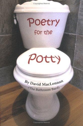 Tapa de Poetry for the Potty
