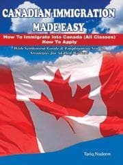 Tapa de Canadian immigration made easy