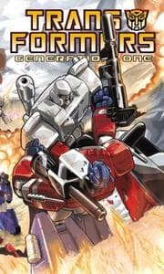 Tapa de Transformers