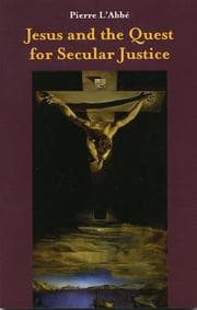 Tapa de Jesus And the Quest for Secular Justice
