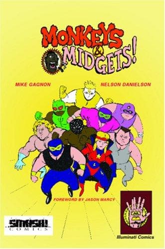 Tapa de Monkeys and Midgets