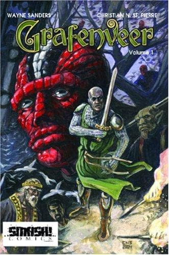 Tapa de Grafenveer : Smash! Comics