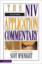 Tapa de Galatians