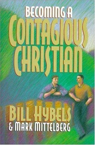 Tapa de Becoming a contagious Christian