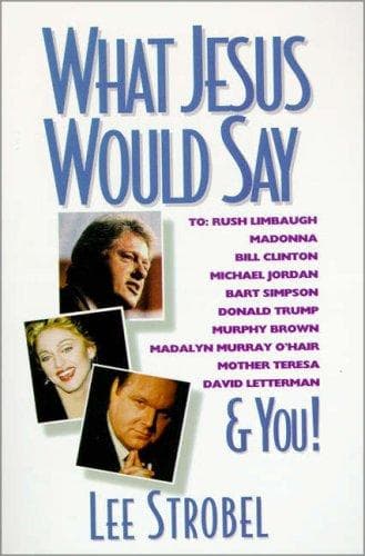 Tapa de What Jesus Would Say to