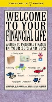 Tapa de Welcome to your financial life