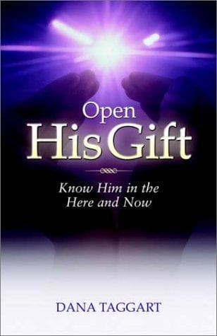 Tapa de Open His Gift