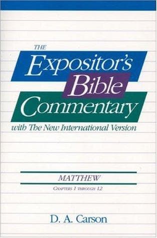 Tapa de The expositor's Bible commentary