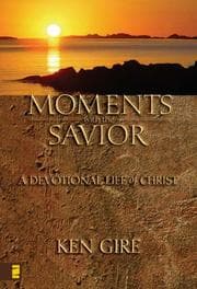 Tapa de Moments with the Savior