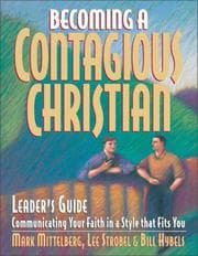 Tapa de Becoming a Contagious Christian Leader's Guide