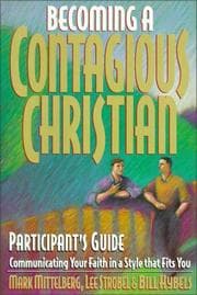Tapa de Becoming a Contagious Christian Participant's Guide
