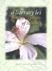 Tapa de A Literary Lei - Flowers & Plants of Hawaii