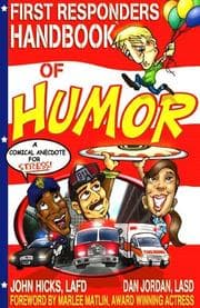 Tapa de First responders handbook of humor