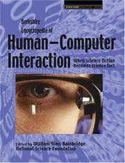Tapa de Berkshire Encyclopedia of Human-Computer Interaction
