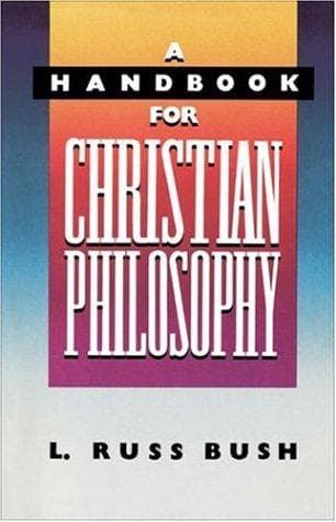 Tapa de A handbook for Christian philosophy