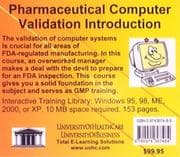 Tapa de Pharmaceutical Computer Validation Introduction