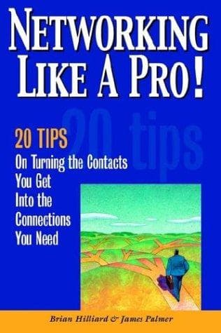 Tapa de Networking Like a Pro!