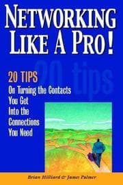 Tapa de Networking Like a Pro!