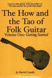Tapa de The How and the Tao of Folk Guitar, Vol. 1