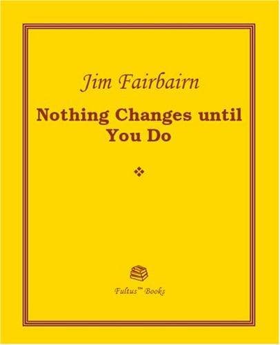 Tapa de Nothing Changes Until You Do