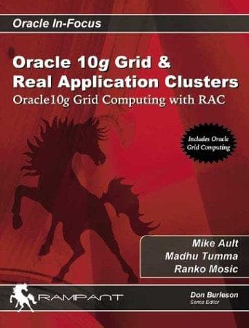 Tapa de Oracle 10g grid & real application clusters