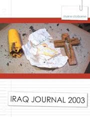 Tapa de Iraq Journal 2003