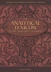 Tapa de The analytical lexicon to the Greek New Testament